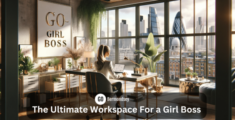 GO Bermondsey -The Ultimate Workspace For a Girl Boss