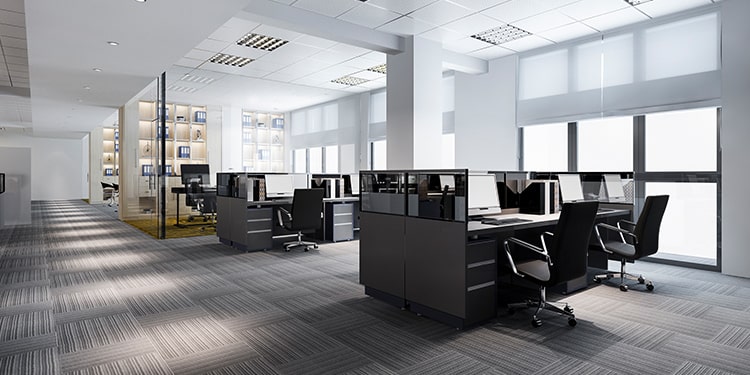 Private office space