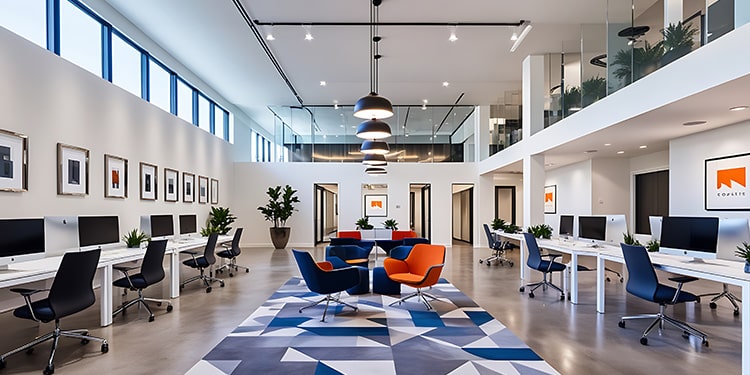 Flexible office spaces gaining popularity
