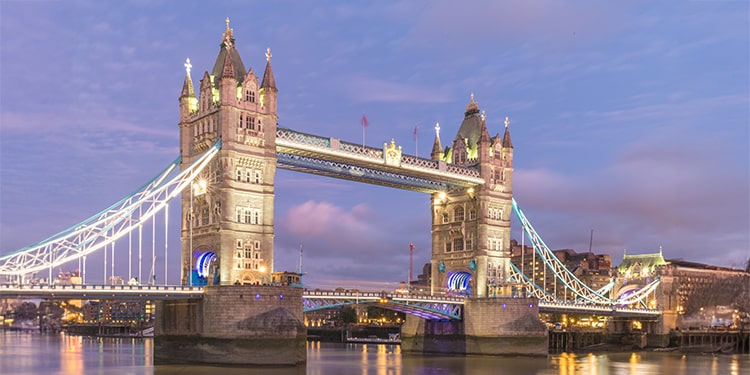 London Bridge West Bermondsey
