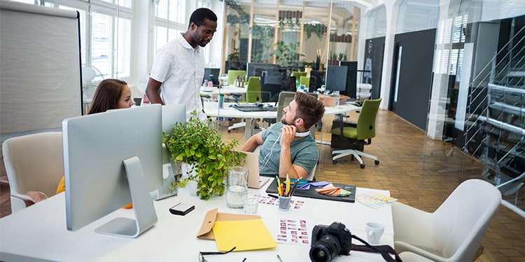 Modern dynamic workplace