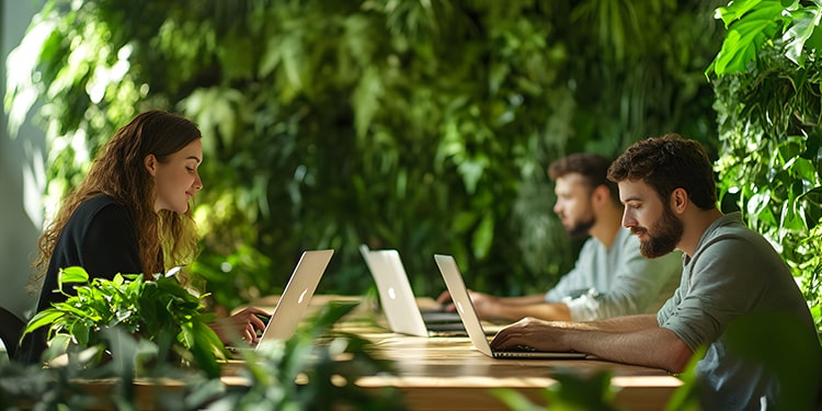 Importance of sustainable office