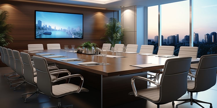 smart meeting room